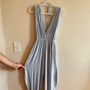 South Moon Under Blue Jumpsuit by Juniper Blu